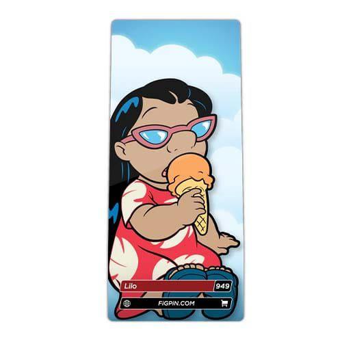 FiGPiN Enamel Pin - Lilo & Stitch - Select Figure(s) - by FiGPiN