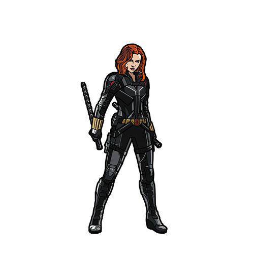 FiGPiN Enamel Pin - Marvel Black Widow - Select Figure(s) - by FiGPiN