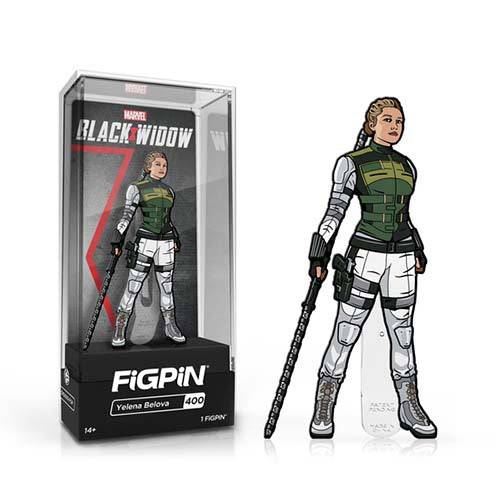 FiGPiN Enamel Pin - Marvel Black Widow - Select Figure(s) - by FiGPiN