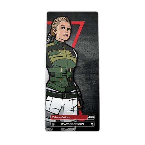 FiGPiN Enamel Pin - Marvel Black Widow - Select Figure(s) - by FiGPiN