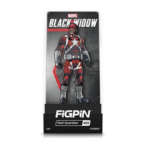 FiGPiN Enamel Pin - Marvel Black Widow - Select Figure(s) - by FiGPiN