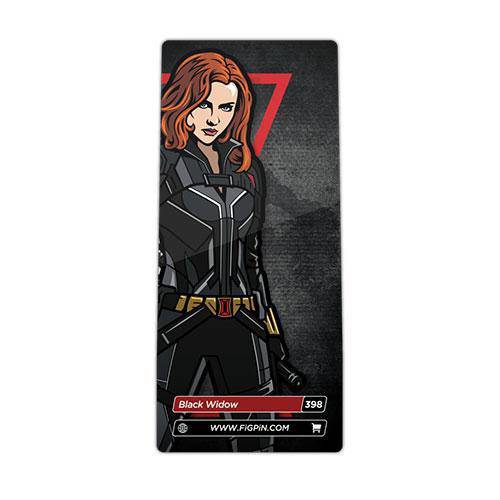 FiGPiN Enamel Pin - Marvel Black Widow - Select Figure(s) - by FiGPiN