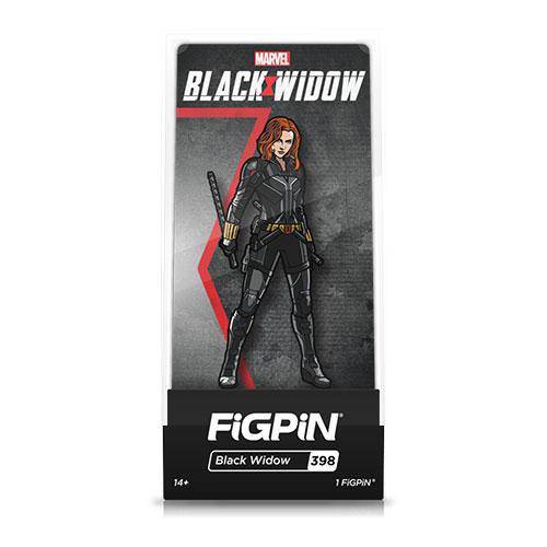 FiGPiN Enamel Pin - Marvel Black Widow - Select Figure(s) - by FiGPiN