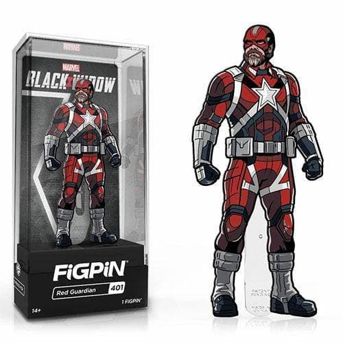 FiGPiN Enamel Pin - Marvel Black Widow - Select Figure(s) - by FiGPiN