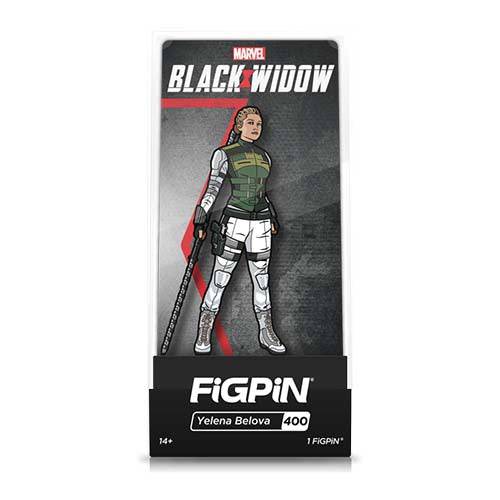 FiGPiN Enamel Pin - Marvel Black Widow - Select Figure(s) - by FiGPiN