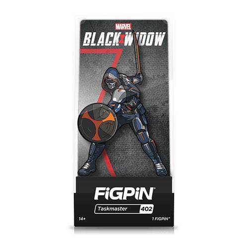 FiGPiN Enamel Pin - Marvel Black Widow - Select Figure(s) - by FiGPiN