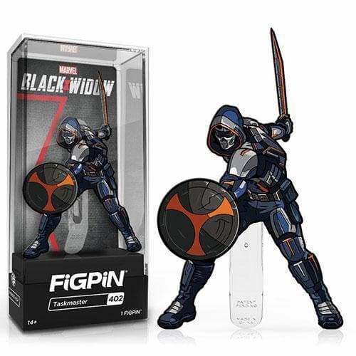 FiGPiN Enamel Pin - Marvel Black Widow - Select Figure(s) - by FiGPiN