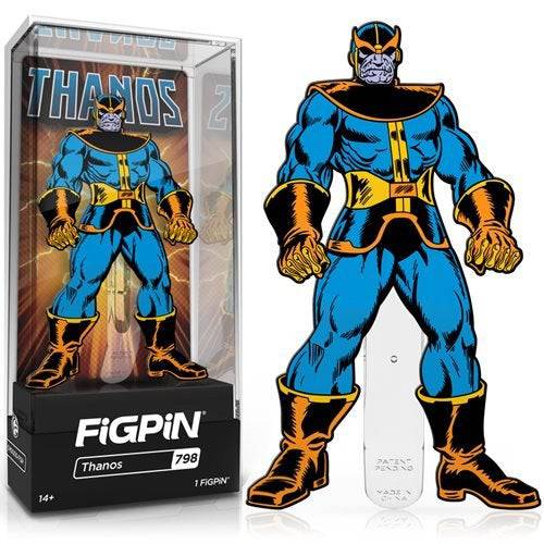 FiGPiN Enamel Pin - Marvel Classics - Select Figure(s) - by FiGPiN