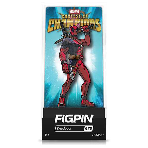 FiGPiN Enamel Pin - Marvel Contest Of Champions - Select Figure(s) - by FiGPiN