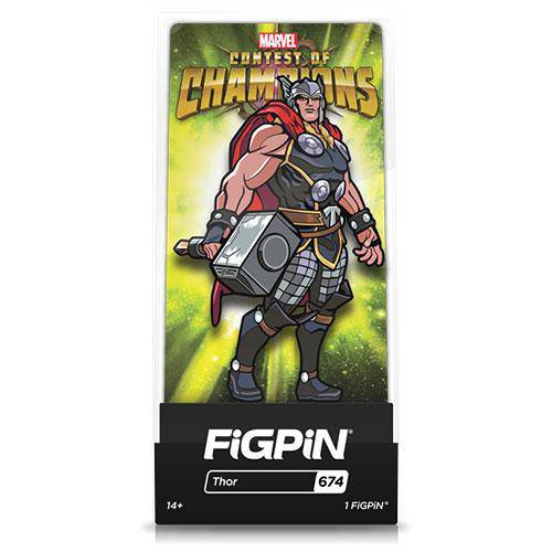 FiGPiN Enamel Pin - Marvel Contest Of Champions - Select Figure(s) - by FiGPiN