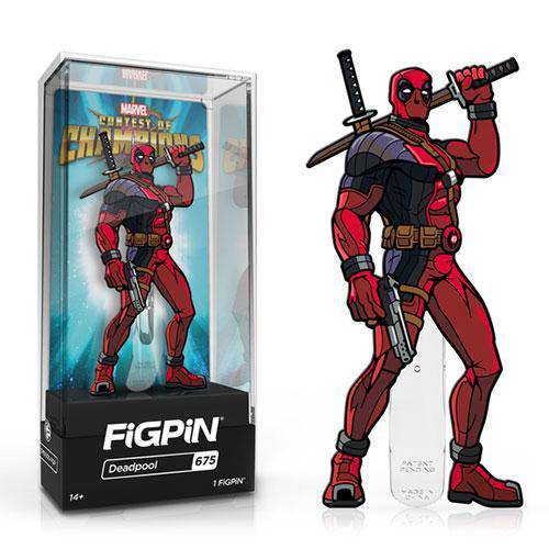 FiGPiN Enamel Pin - Marvel Contest Of Champions - Select Figure(s) - by FiGPiN