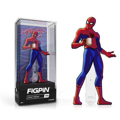 FiGPiN Enamel Pin - Marvel Spider-Man: Into the Spider-Verse - Select Figure(s) - by FiGPiN