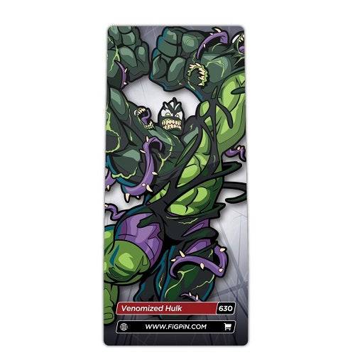 FiGPiN Enamel Pin - Marvel Spider-Man Maximum Venom - Select Figure(s) - by FiGPiN