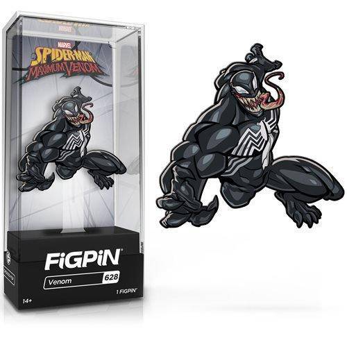 FiGPiN Enamel Pin - Marvel Spider-Man Maximum Venom - Select Figure(s) - by FiGPiN