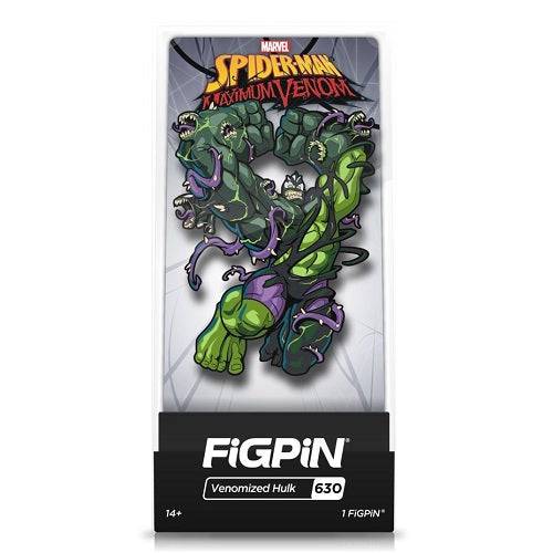 FiGPiN Enamel Pin - Marvel Spider-Man Maximum Venom - Select Figure(s) - by FiGPiN