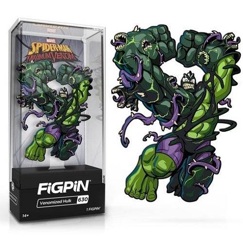 FiGPiN Enamel Pin - Marvel Spider-Man Maximum Venom - Select Figure(s) - by FiGPiN