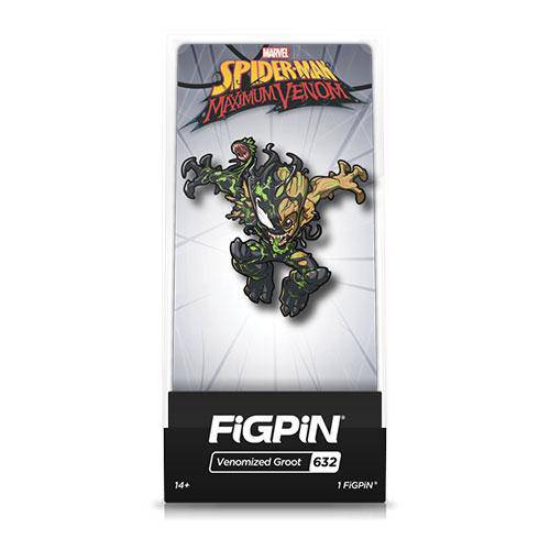 FiGPiN Enamel Pin - Marvel Spider-Man Maximum Venom - Select Figure(s) - by FiGPiN