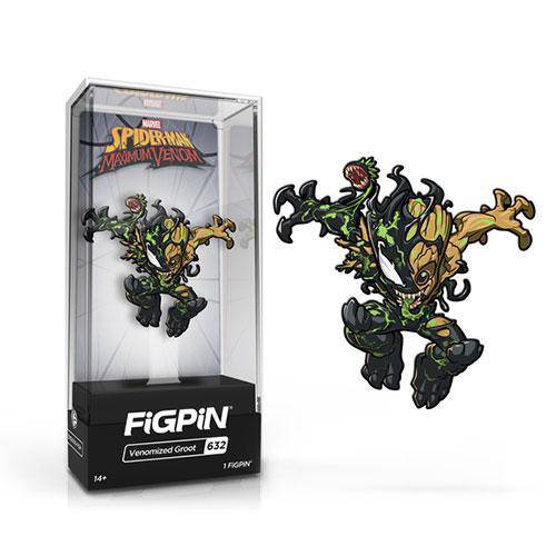 FiGPiN Enamel Pin - Marvel Spider-Man Maximum Venom - Select Figure(s) - by FiGPiN