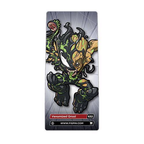 FiGPiN Enamel Pin - Marvel Spider-Man Maximum Venom - Select Figure(s) - by FiGPiN