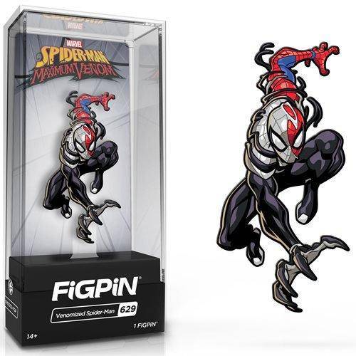 FiGPiN Enamel Pin - Marvel Spider-Man Maximum Venom - Select Figure(s) - by FiGPiN