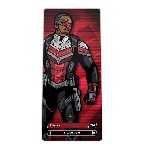 FiGPiN Enamel Pin - Marvel The Falcon And The Winter Soldier - Select Figure(s) - by FiGPiN