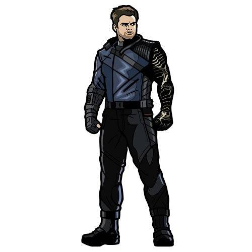 FiGPiN Enamel Pin - Marvel The Falcon And The Winter Soldier - Select Figure(s) - by FiGPiN