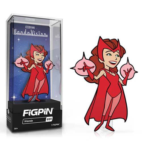 FiGPiN Enamel Pin - Marvel WandaVision - Select Figure(s) - by FiGPiN