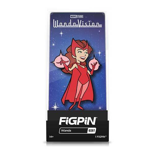 FiGPiN Enamel Pin - Marvel WandaVision - Select Figure(s) - by FiGPiN