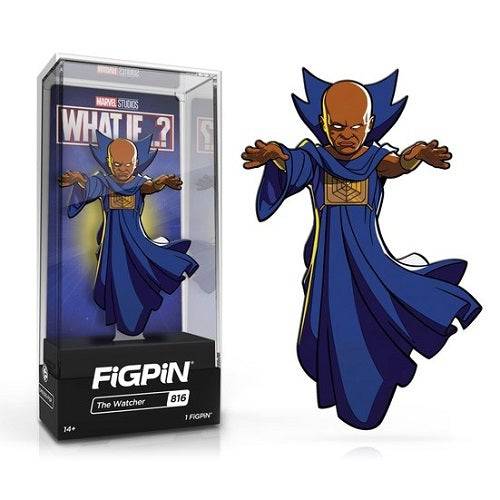 FiGPiN Enamel Pin Marvel What If...? - Select Figure(s) - by FiGPiN