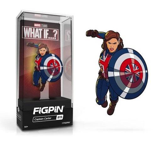 FiGPiN Enamel Pin Marvel What If...? - Select Figure(s) - by FiGPiN