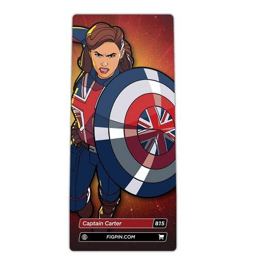 FiGPiN Enamel Pin Marvel What If...? - Select Figure(s) - by FiGPiN