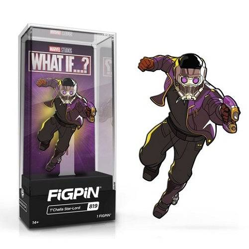 FiGPiN Enamel Pin Marvel What If...? - Select Figure(s) - by FiGPiN