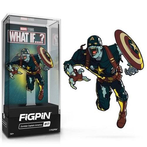 FiGPiN Enamel Pin Marvel What If...? - Select Figure(s) - by FiGPiN