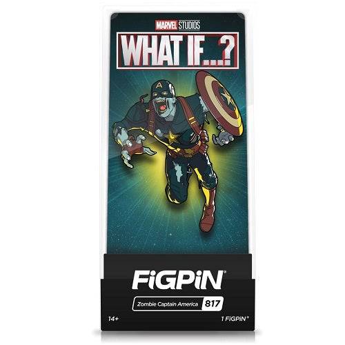 FiGPiN Enamel Pin Marvel What If...? - Select Figure(s) - by FiGPiN