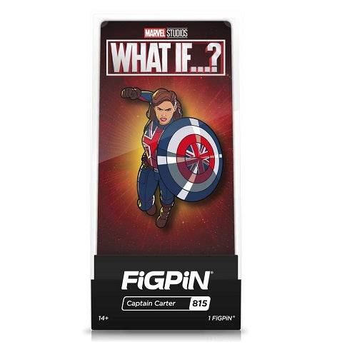 FiGPiN Enamel Pin Marvel What If...? - Select Figure(s) - by FiGPiN