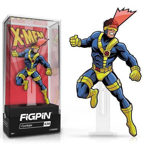 FiGPiN Enamel Pin - Marvel X-Men Animated Series - Select Figure(s) - by FiGPiN