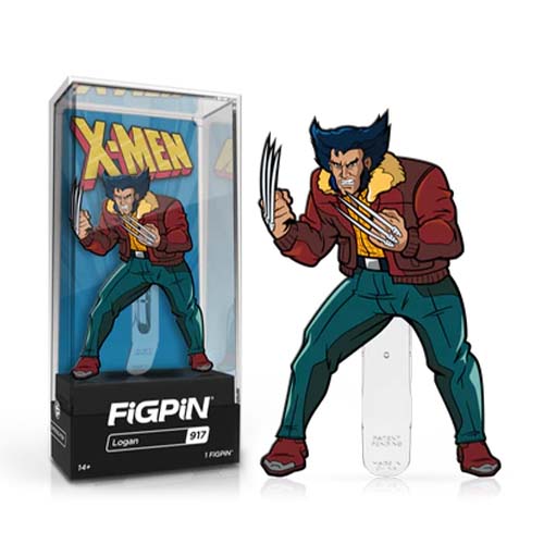 FiGPiN Enamel Pin - Marvel X-Men Animated Series - Select Figure(s) - by FiGPiN