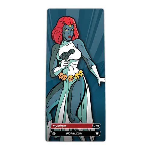 FiGPiN Enamel Pin - Marvel X-Men Animated Series - Select Figure(s) - by FiGPiN