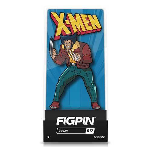 FiGPiN Enamel Pin - Marvel X-Men Animated Series - Select Figure(s) - by FiGPiN