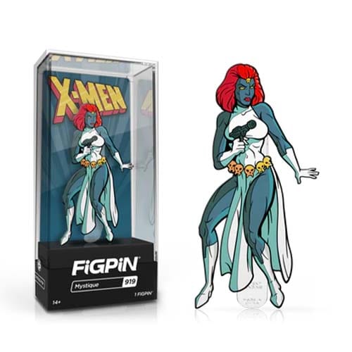 FiGPiN Enamel Pin - Marvel X-Men Animated Series - Select Figure(s) - by FiGPiN