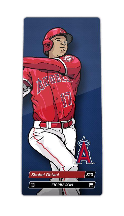 FiGPiN Enamel Pin - MLB - Select Figure(s) - by FiGPiN