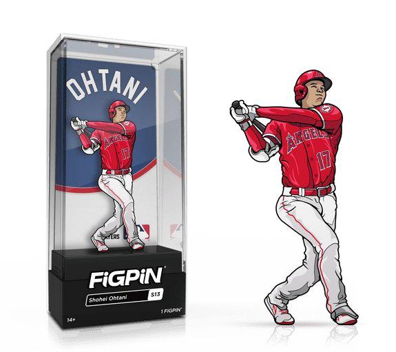 FiGPiN Enamel Pin - MLB - Select Figure(s) - by FiGPiN