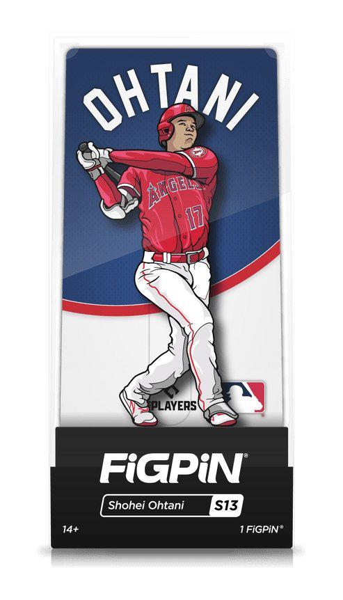 FiGPiN Enamel Pin - MLB - Select Figure(s) - by FiGPiN