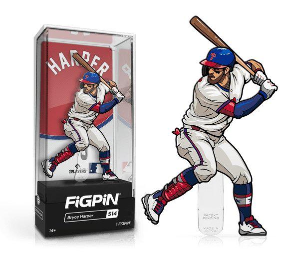 FiGPiN Enamel Pin - MLB - Select Figure(s) - by FiGPiN