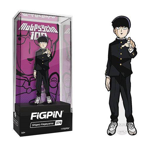 FiGPiN Enamel Pin - Mob Psycho 100 - Select Figure(s) - by FiGPiN