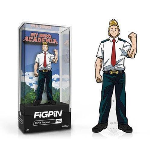 FiGPiN Enamel Pin - My Hero Academia - Select Figure(s) - by FiGPiN