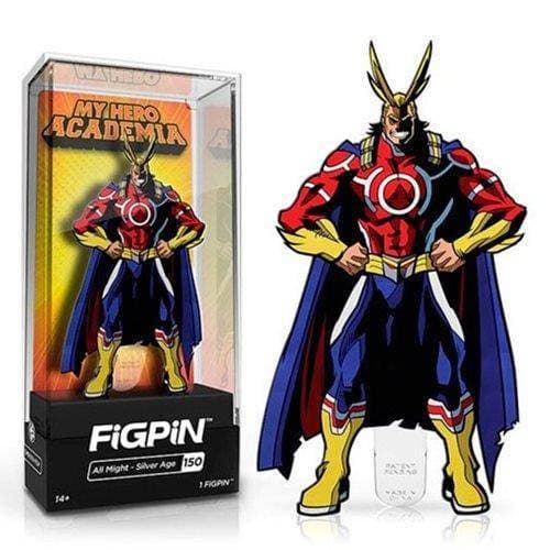 FiGPiN Enamel Pin - My Hero Academia - Select Figure(s) - by FiGPiN