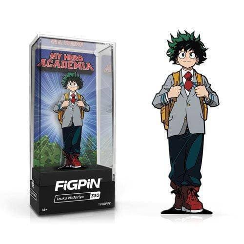 FiGPiN Enamel Pin - My Hero Academia - Select Figure(s) - by FiGPiN