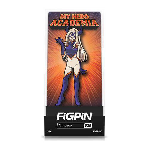 FiGPiN Enamel Pin - My Hero Academia - Select Figure(s) - by FiGPiN