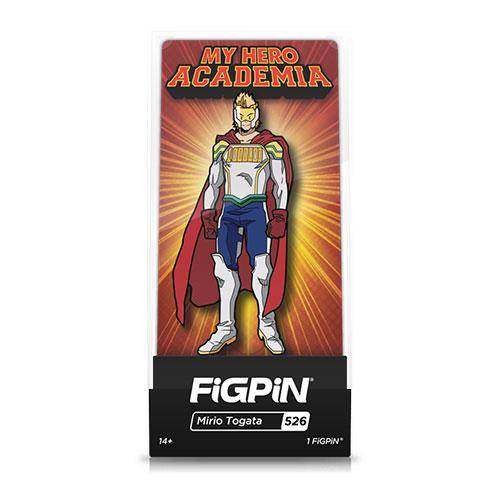 FiGPiN Enamel Pin - My Hero Academia - Select Figure(s) - by FiGPiN